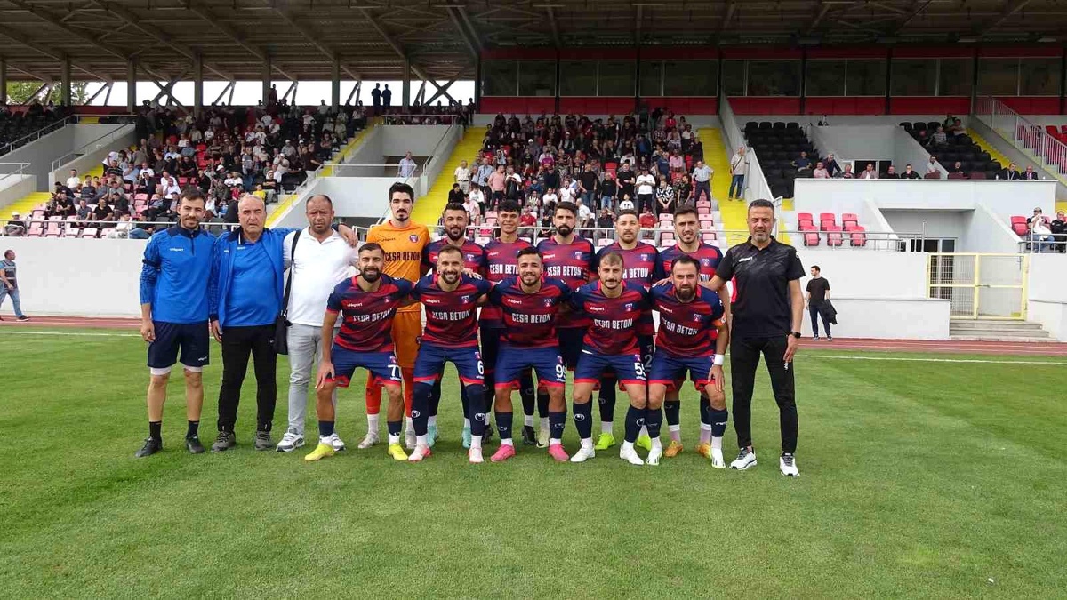 Tepecikspor, Yeni Çanspor\'u 2-1 Maglup Etti