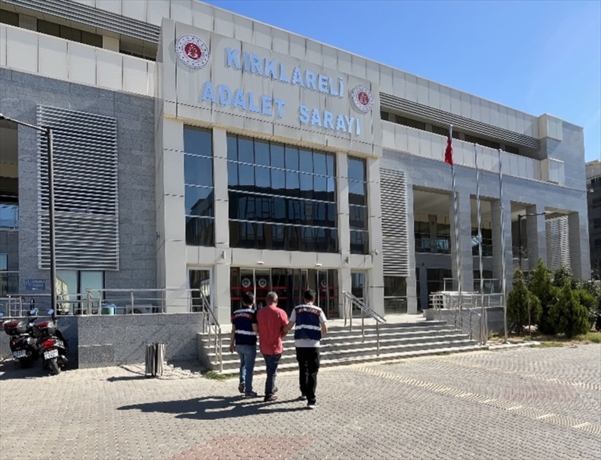 Kırklareli\'nde PKK Propagandası Yapan 2 Şüpheli Gözaltında