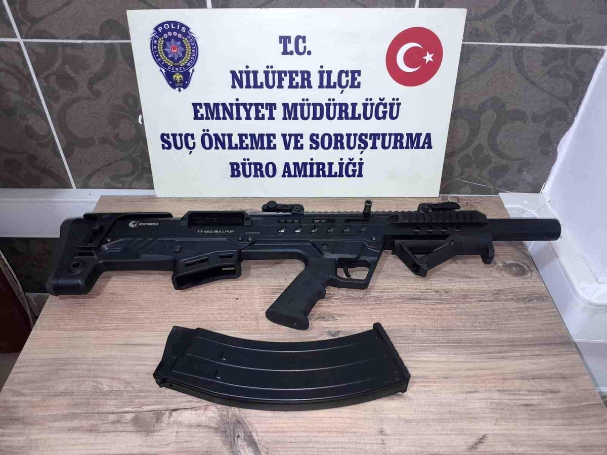 Bursa\'da Havaya Ateş Açan Şüpheli Yakalandı