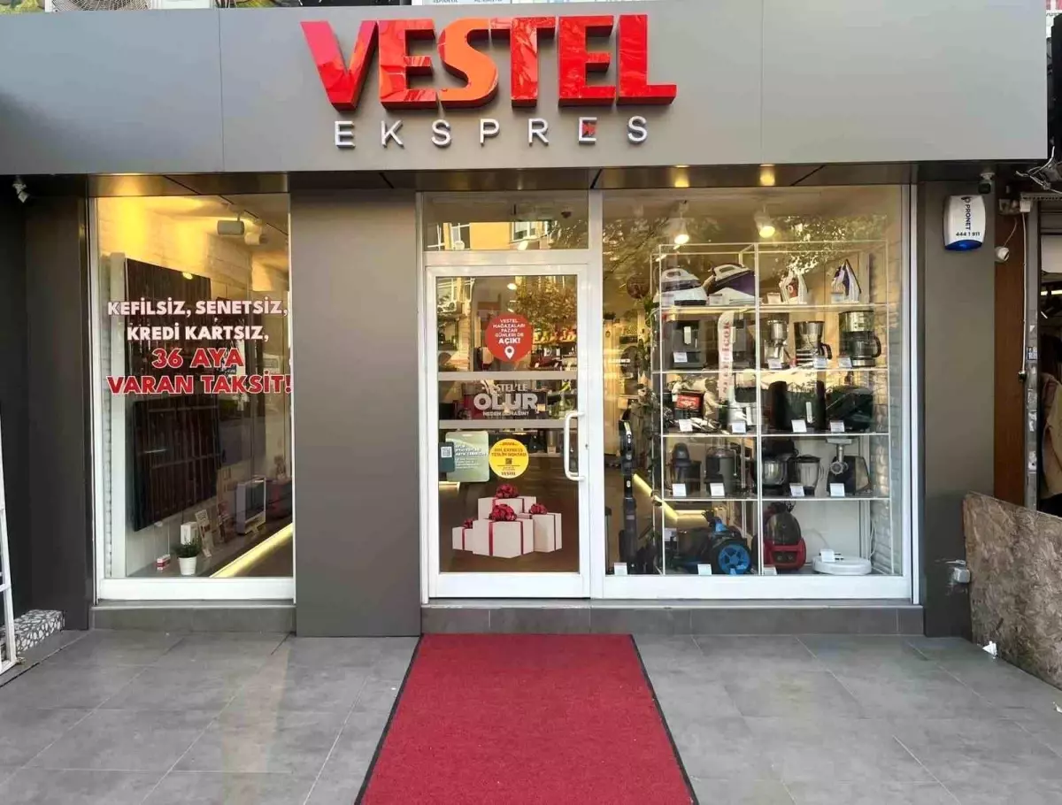 Vestel, İstanbul\'da 9 Yeni Ekspres Mağaza Açtı