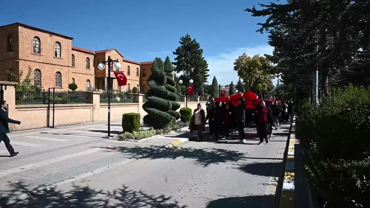 Yozgat\'ta Filistin\'e Destek Yürüyüşü Düzenlendi