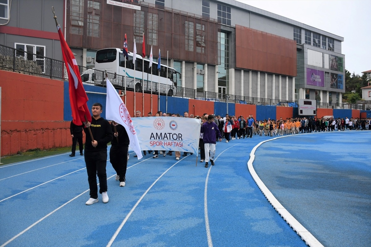 Zonguldak\'ta Amatör Spor Haftası Etkinlikleri