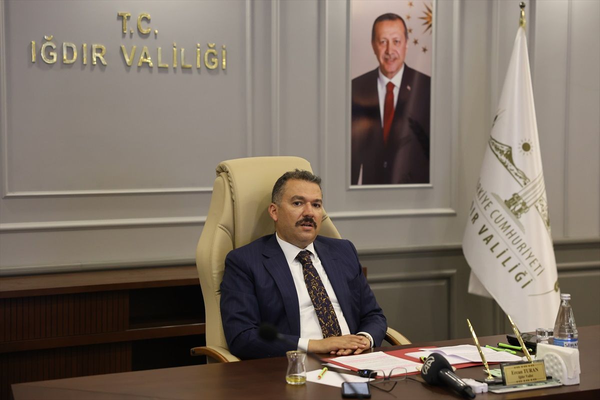 Iğdır\'da Afet Risk Azaltma Toplantısı