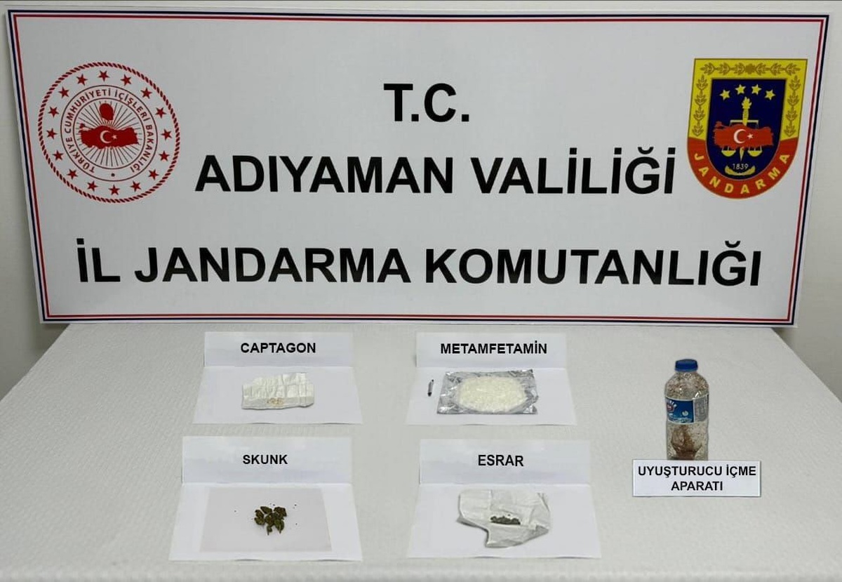 Adıyaman\'da Uyuşturucu Operasyonu: 12 Gözaltı