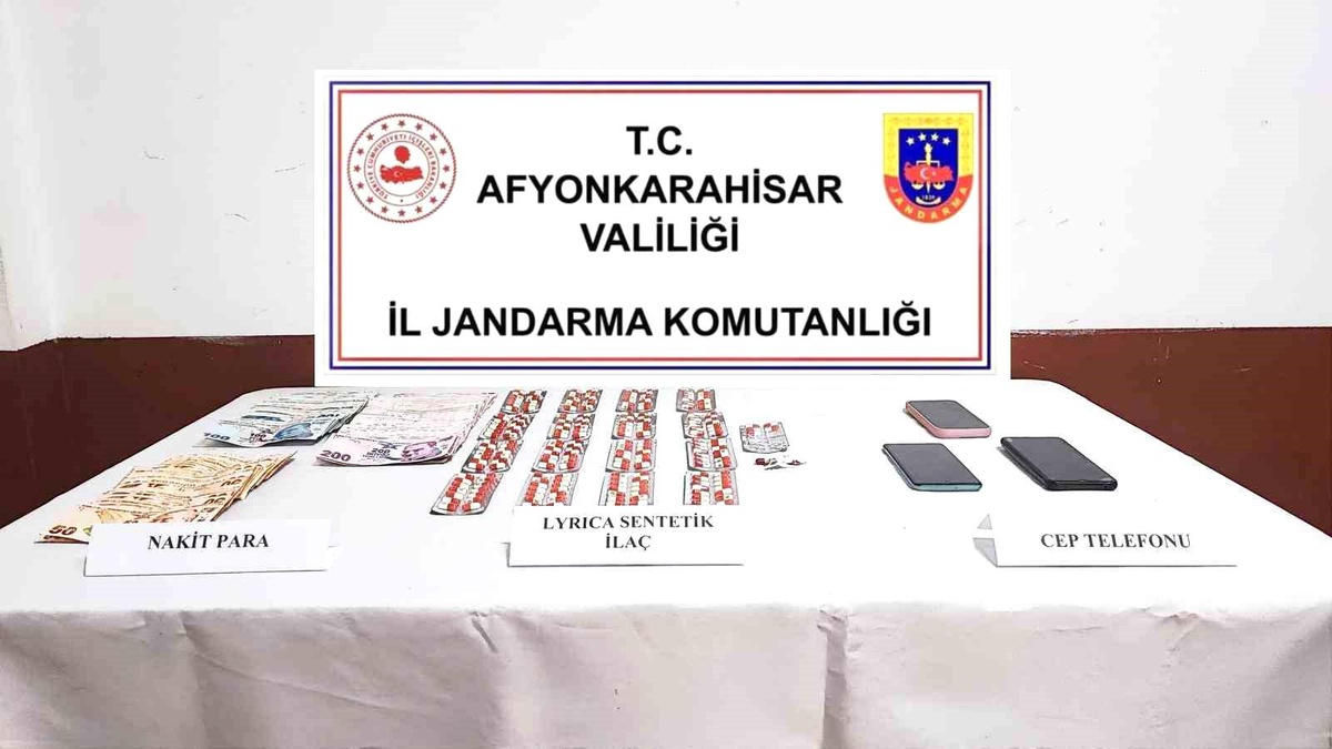 Afyonkarahisar\'da Uyuşturucu Operasyonu