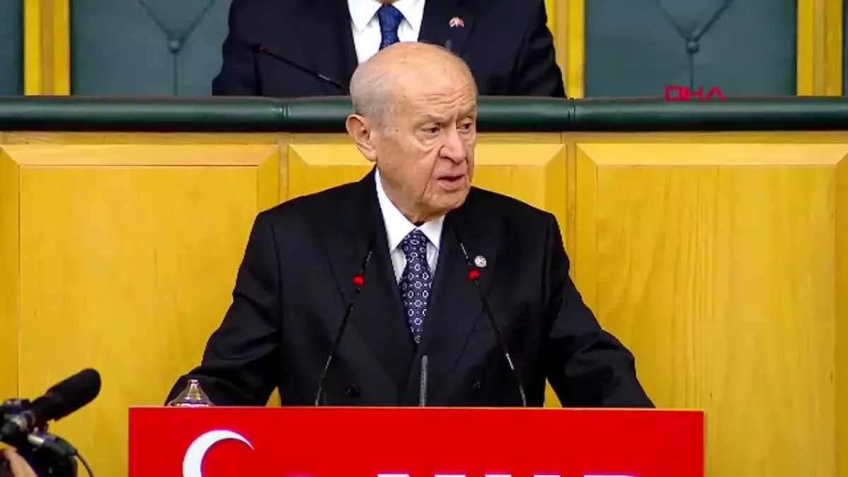 Bahçeli: Türkiye Partisi Olun Teklifi