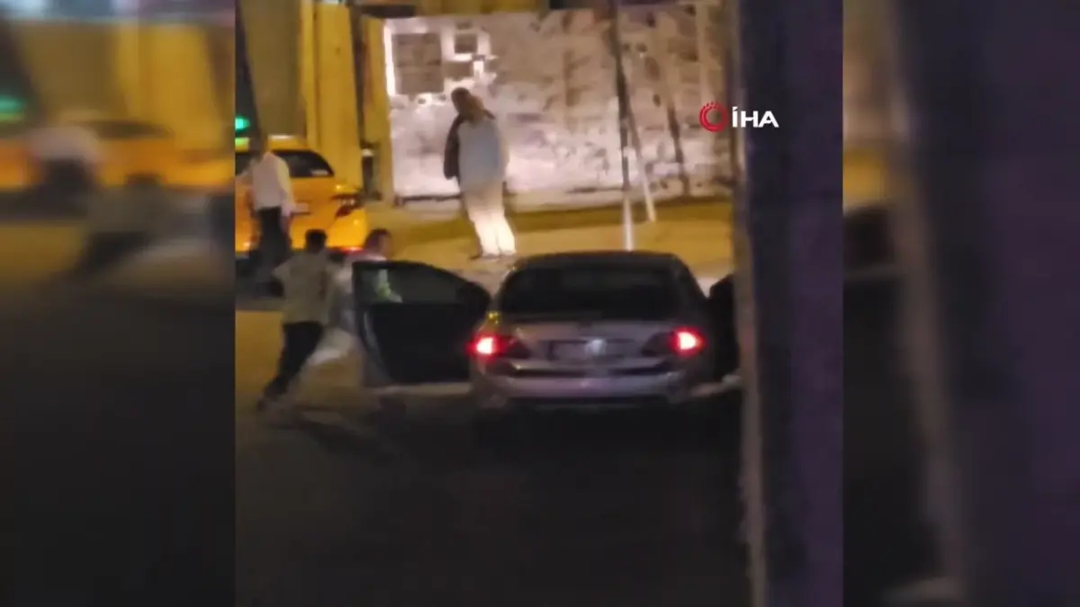 Arnavutköy\'de Kadın Darp Edildi, Bekçiler Kurtardı