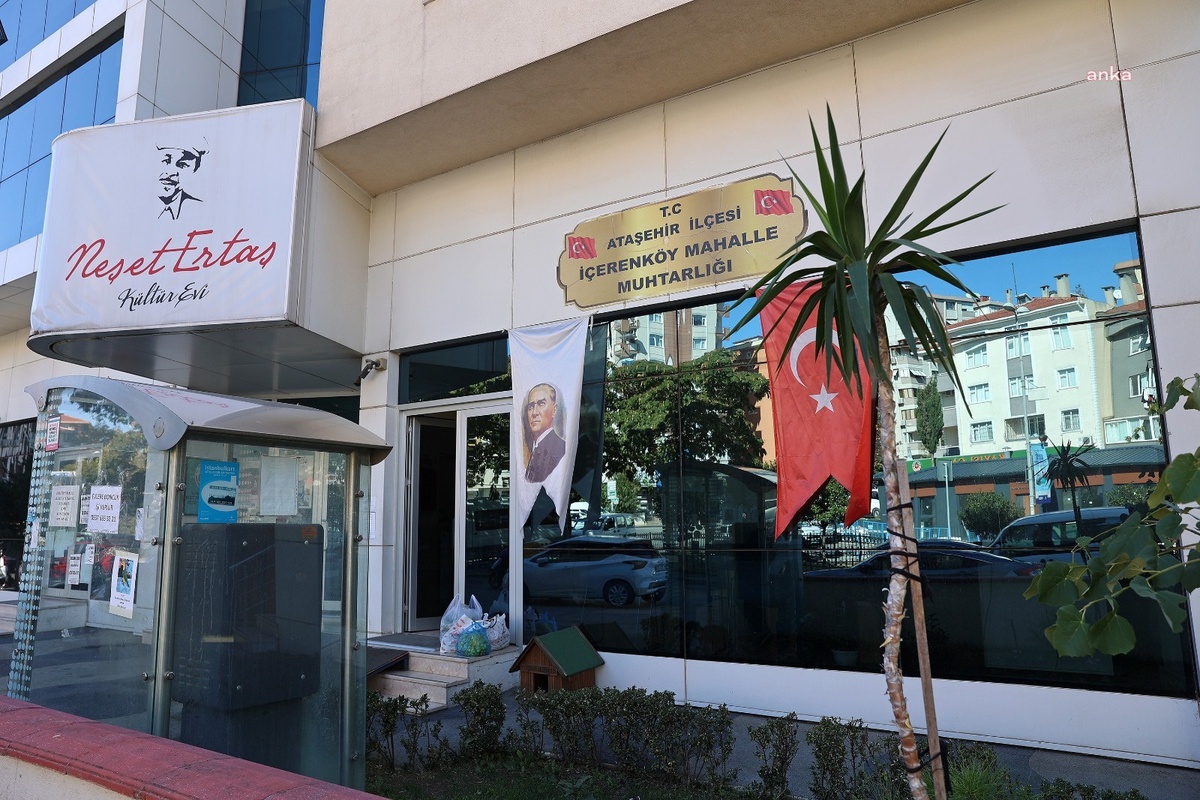 Ataşehir Belediyesi İçerenköy Muhtarlığı için Yeni Bina Yaptı