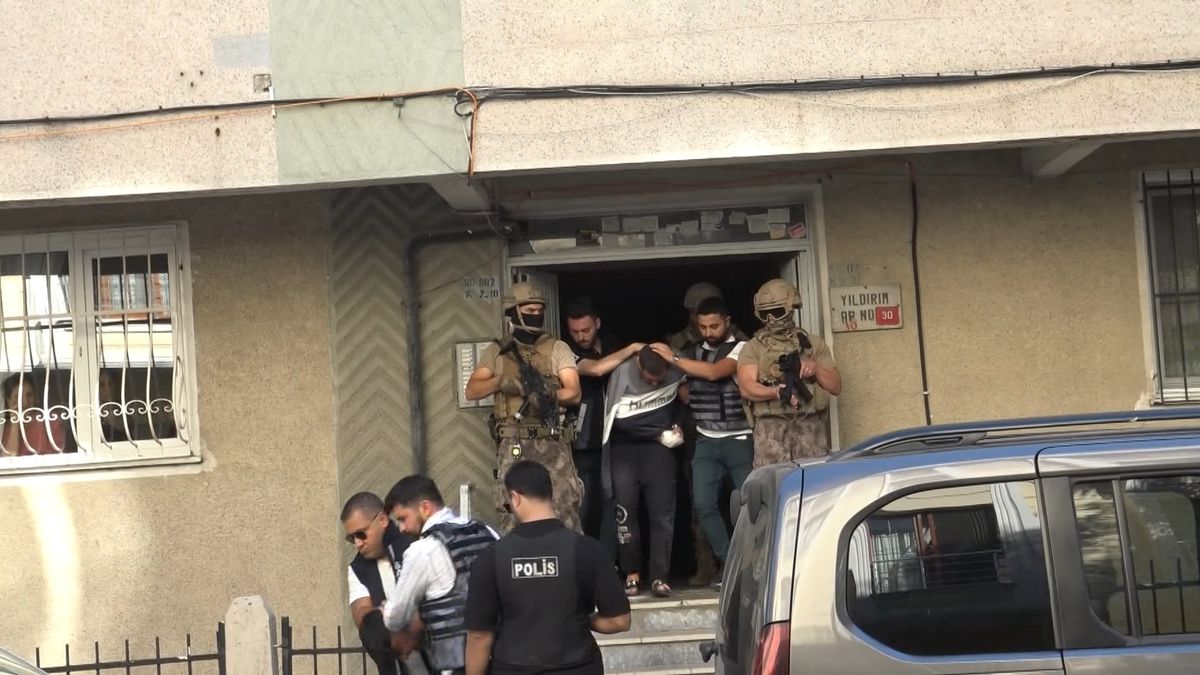 Daltonlar Operasyonunda İki Gözaltı