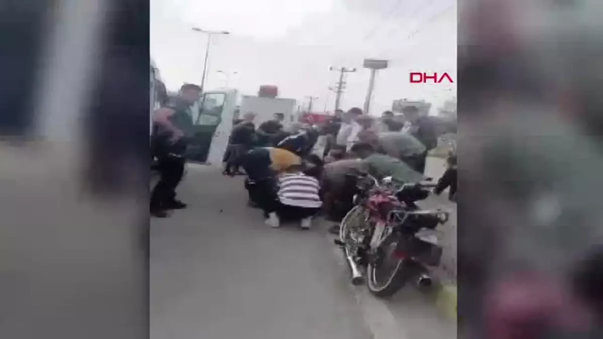 Bartın\'da Motosiklet Kazası: 2 Çocuk Yaralı