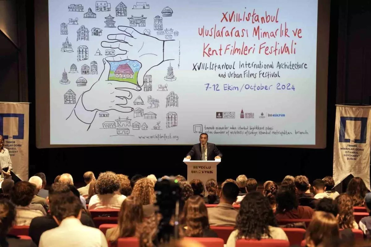 18. İstanbul Uluslararası Mimarlık ve Kent Filmleri Festivali Başladı