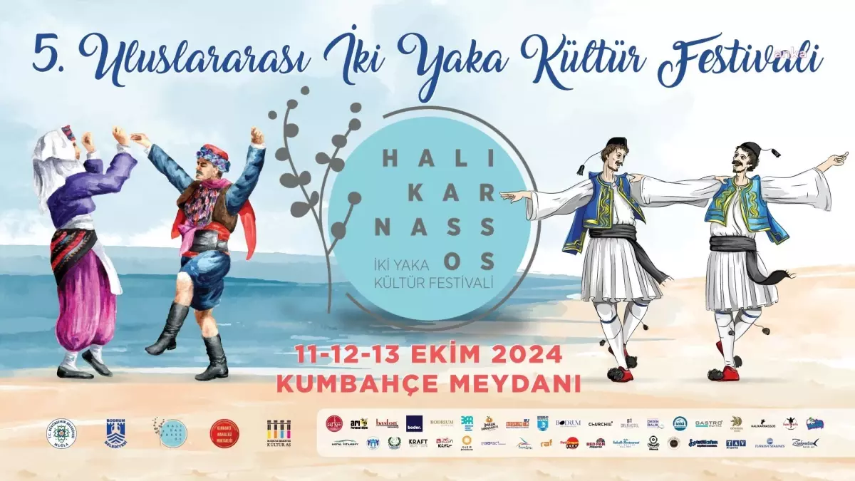 5. Uluslararası İki Yaka Kültür Festivali ve Bodrum-Kos Dostluk Konseri Başlıyor