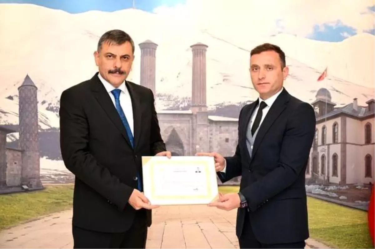 Erzurum Valiliği ISO 9001 Belgesi Aldı