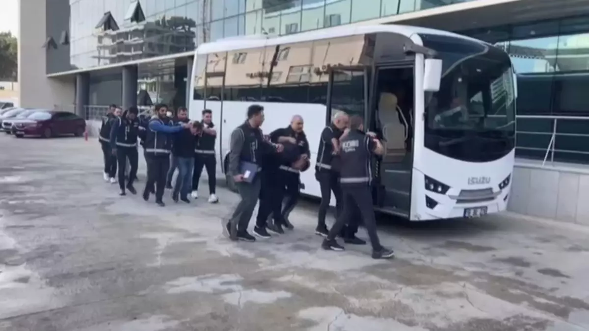 Bursa\'da Daltonlar Çetesi Operasyonu