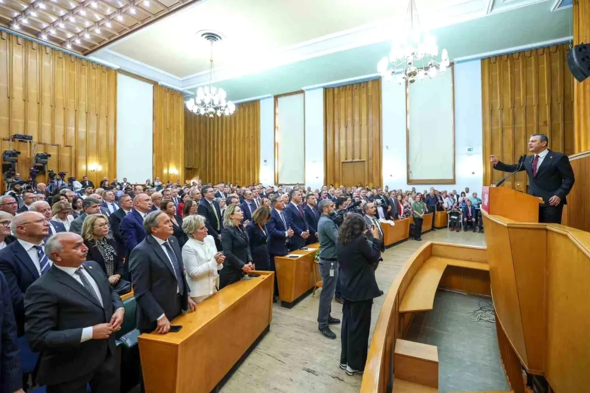 CHP Genel Başkanı Özel: "Türkiye gibi bir ülkeye İsrail, Netanyahu saldıracakmış da, bunun akla yatar tarafı yok"