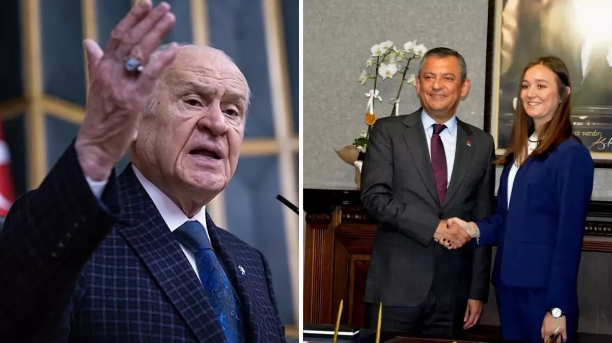 CHP lideri Özel\'le ilgili yasak aşk iddialarına Bahçeli de dahil oldu