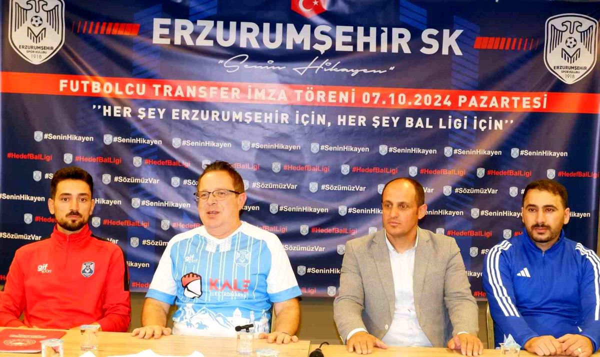 Elmalı\'dan Erzurumşehir SK\'ya Destek Projesi