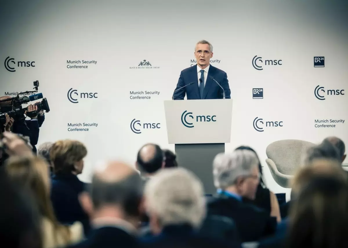 Stoltenberg, Münih Güvenlik Konferansı Başkanı Olacak