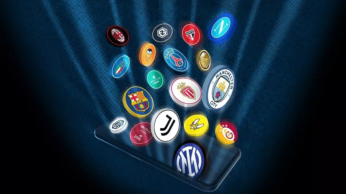 Fan tokenları son 24 saatte 1 milyar dolar işlem hacmine ulaştı