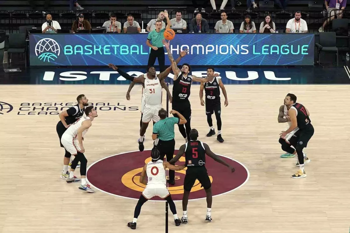 Galatasaray, Nymburk\'a Mağlup Oldu