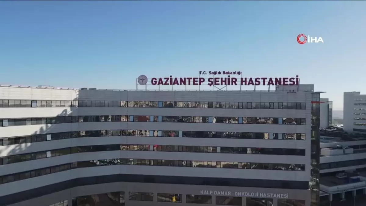 Gaziantep Şehir Hastanesi\'nde 2.5 Milyon Hastaya Hizmet