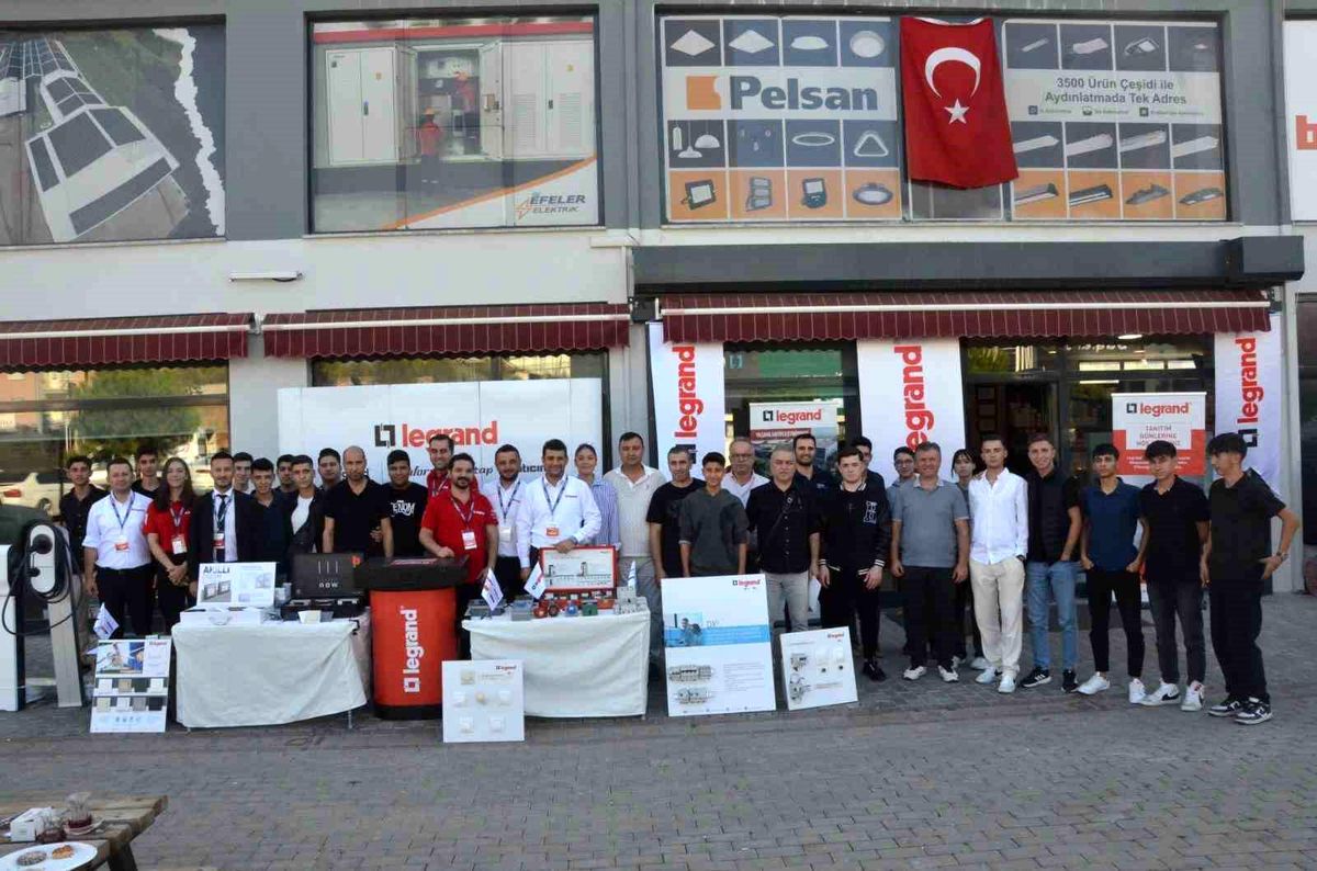 Aydın\'da Geleceğin Elektrikçileri Tanıtım Etkinliğiyle Buluştu
