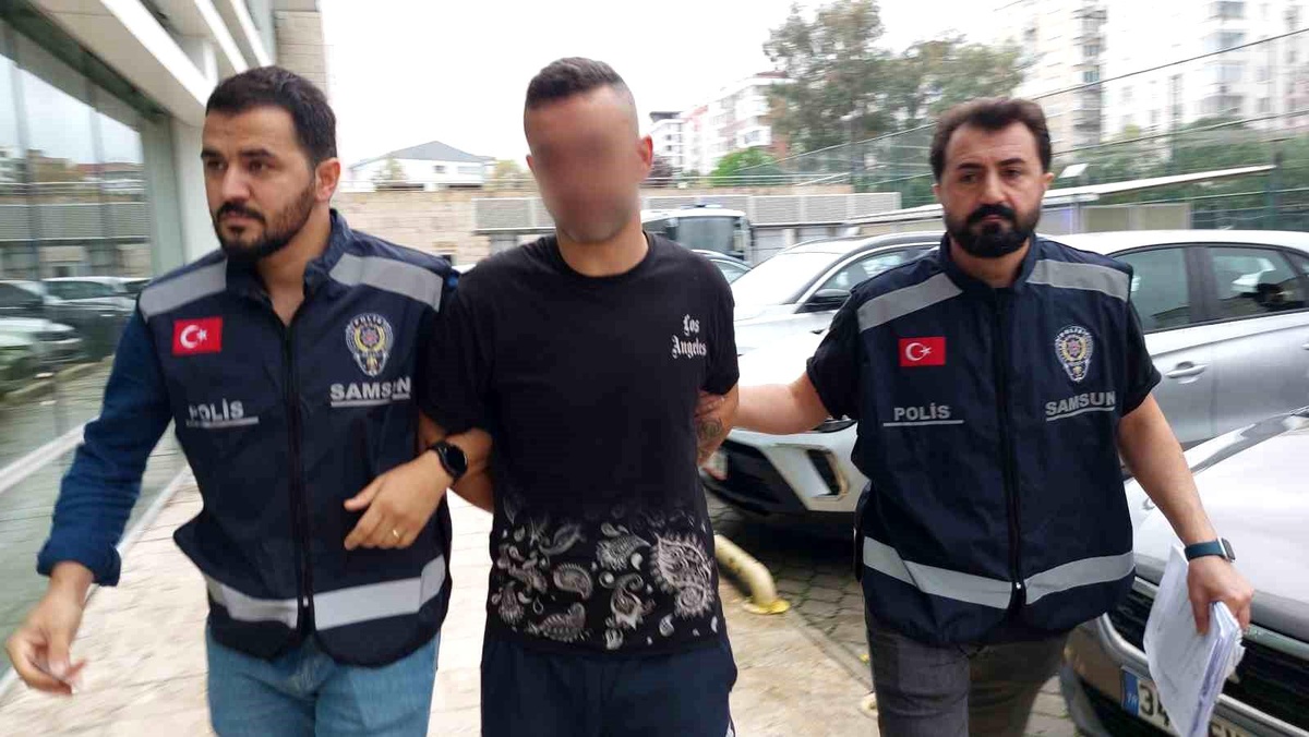 Samsun\'da Tehditler Sonrası Gözaltı