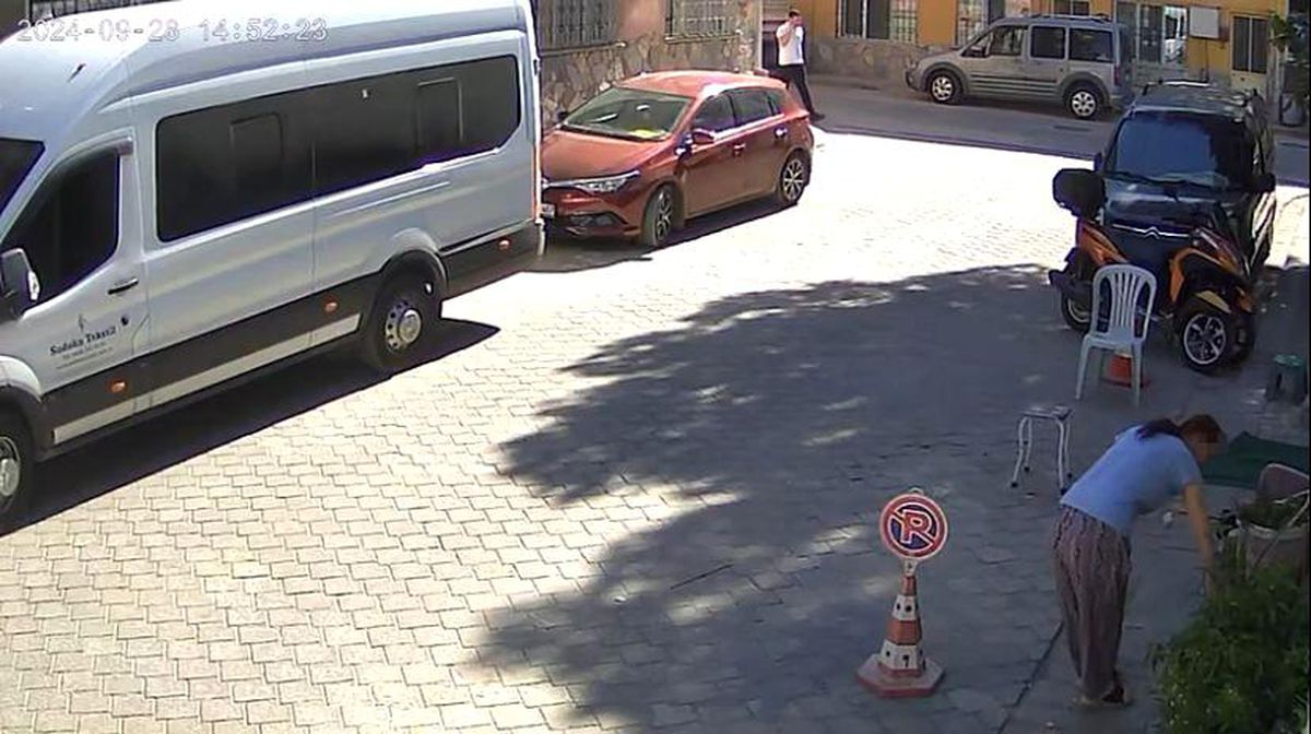 Denizli\'de Çiçek Hırsızlığı