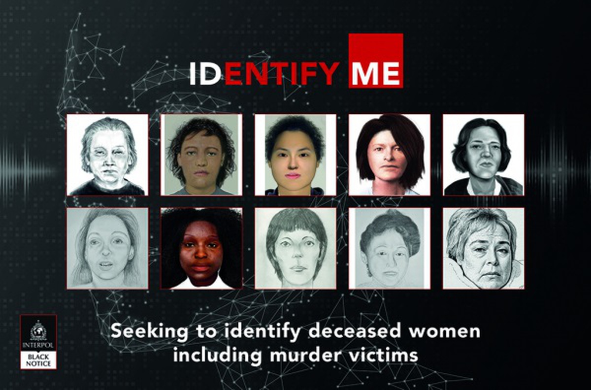 Interpol\'den 46 Kadın Cinayeti İçin Yardım Çağrısı