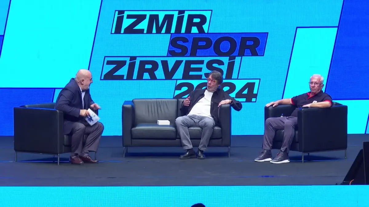 İz Bırakan Sporcular İzmir Spor Zirvesi\'nde