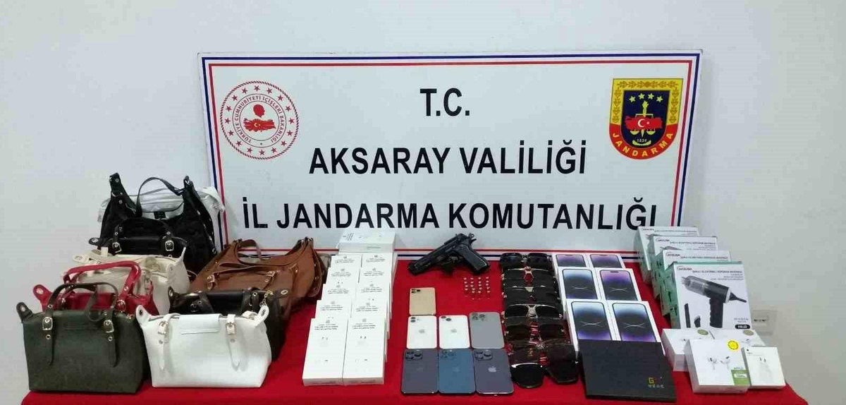 Aksaray\'da Kaçakçılık Operasyonu