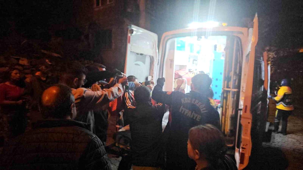 Zonguldak\'ta Genç İntihar Girişimi
