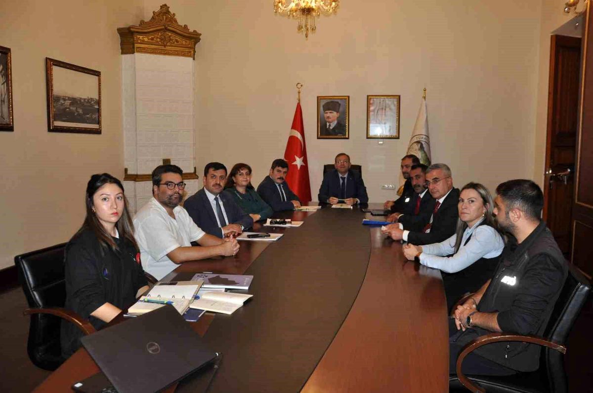 Kars’ta Afet Risk Azaltma Planı Toplantısı Gerçekleşti