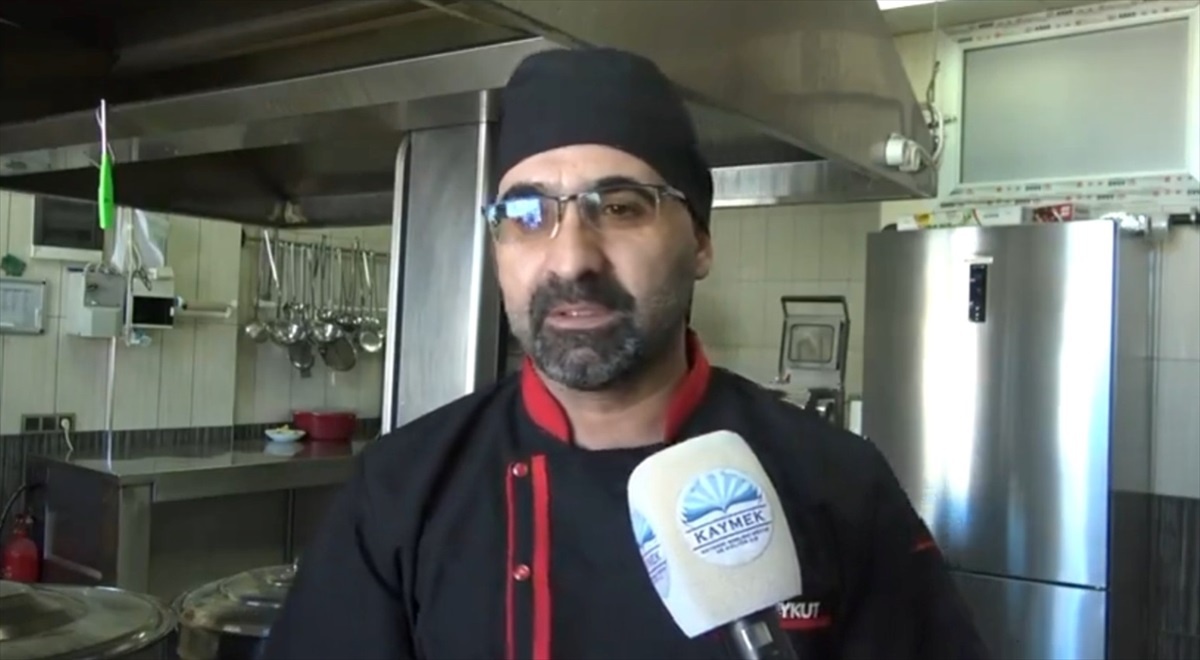 KAYMEK ile Aşçılık Kursu İstihdam Sağlıyor