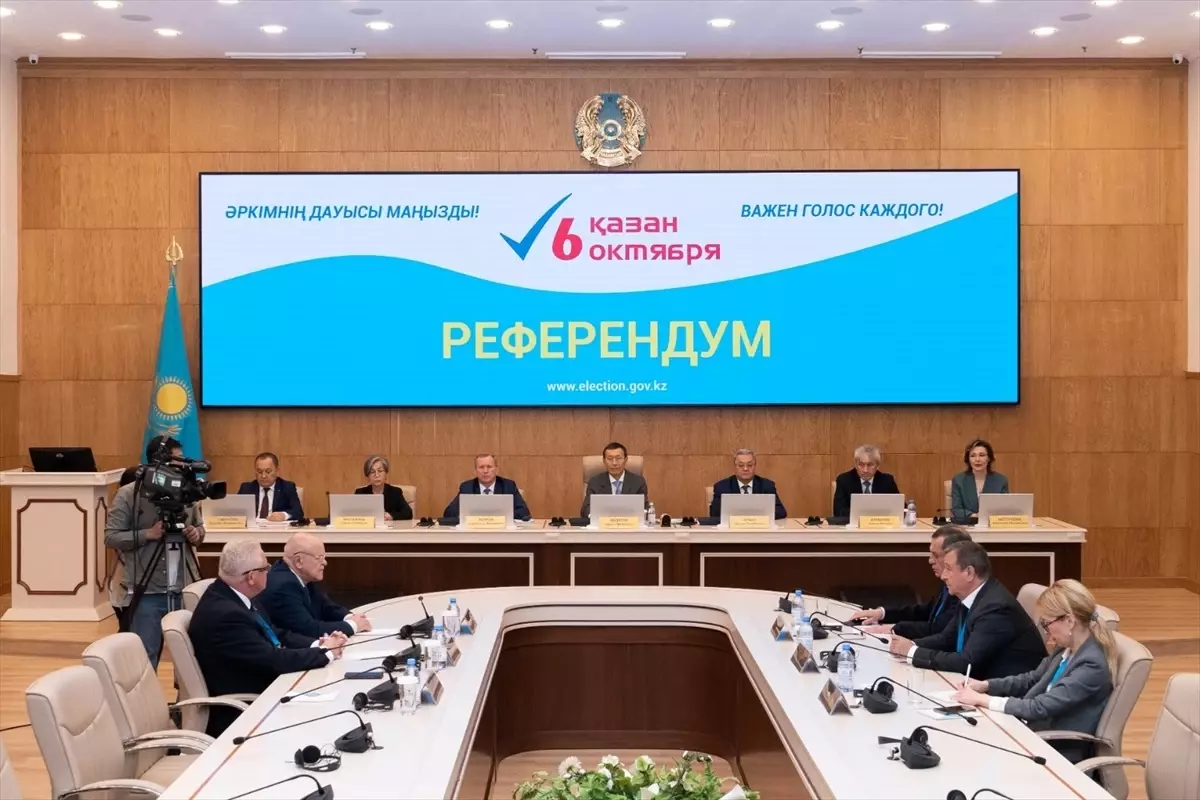 Kazakistan\'da Nükleer Enerji Referandumu: Yüzde 71,12 \'Evet\'