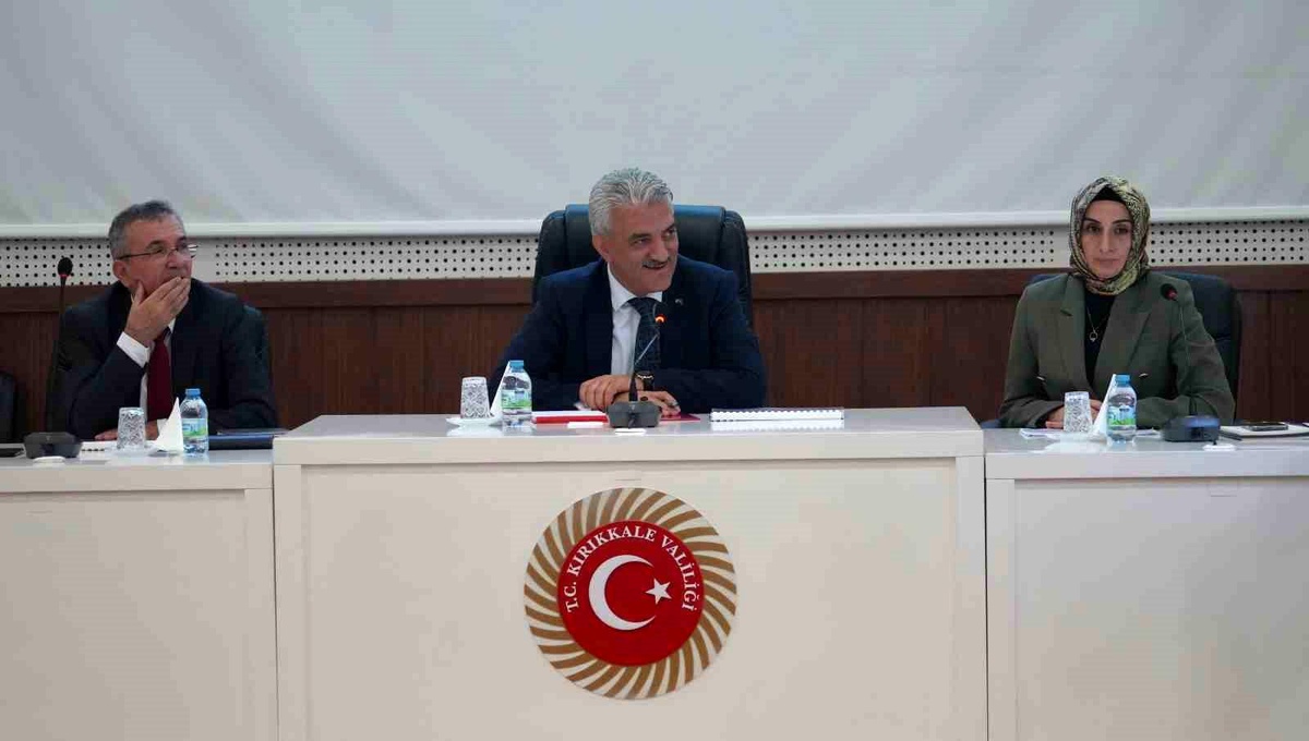 Kırıkkale\'nin 2024 Yılı Kalkınma Projeleri Değerlendirildi