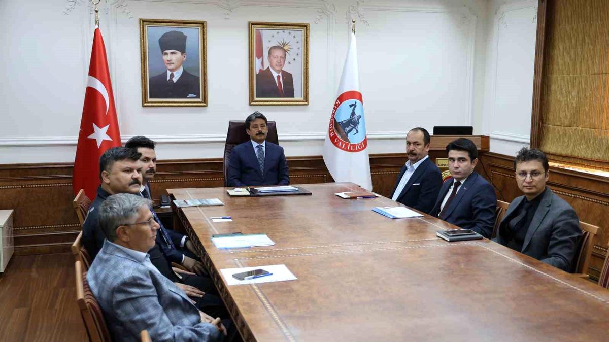 Kırşehir\'de Afet Risk Azaltma Planı Gözden Geçirildi