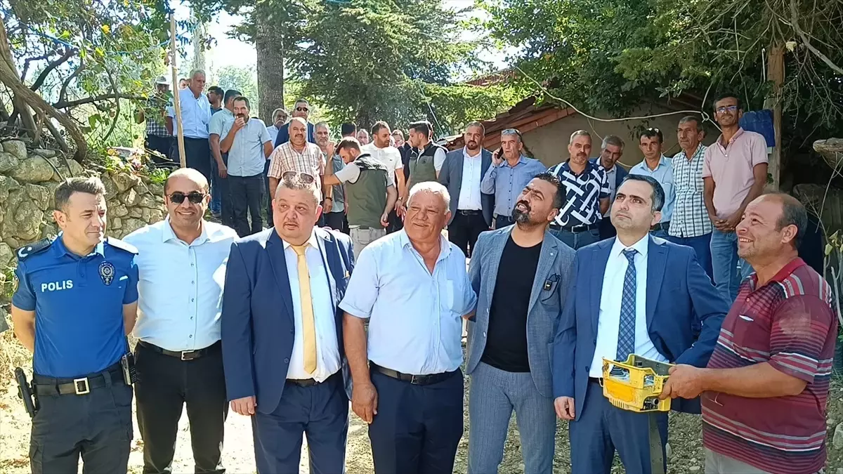 Kozan\'da Depremzede Evleri İçin Temel Atıldı