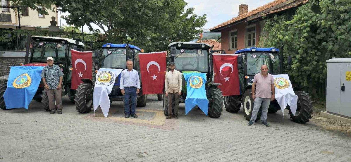 Kütahya\'da Orköy Destekleri Devam Etmekte