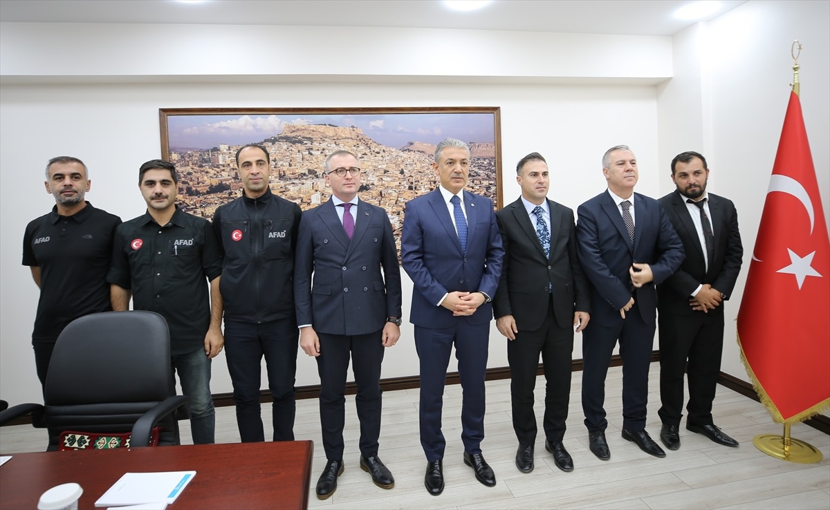 Mardin\'de Afet Planı Toplantısı