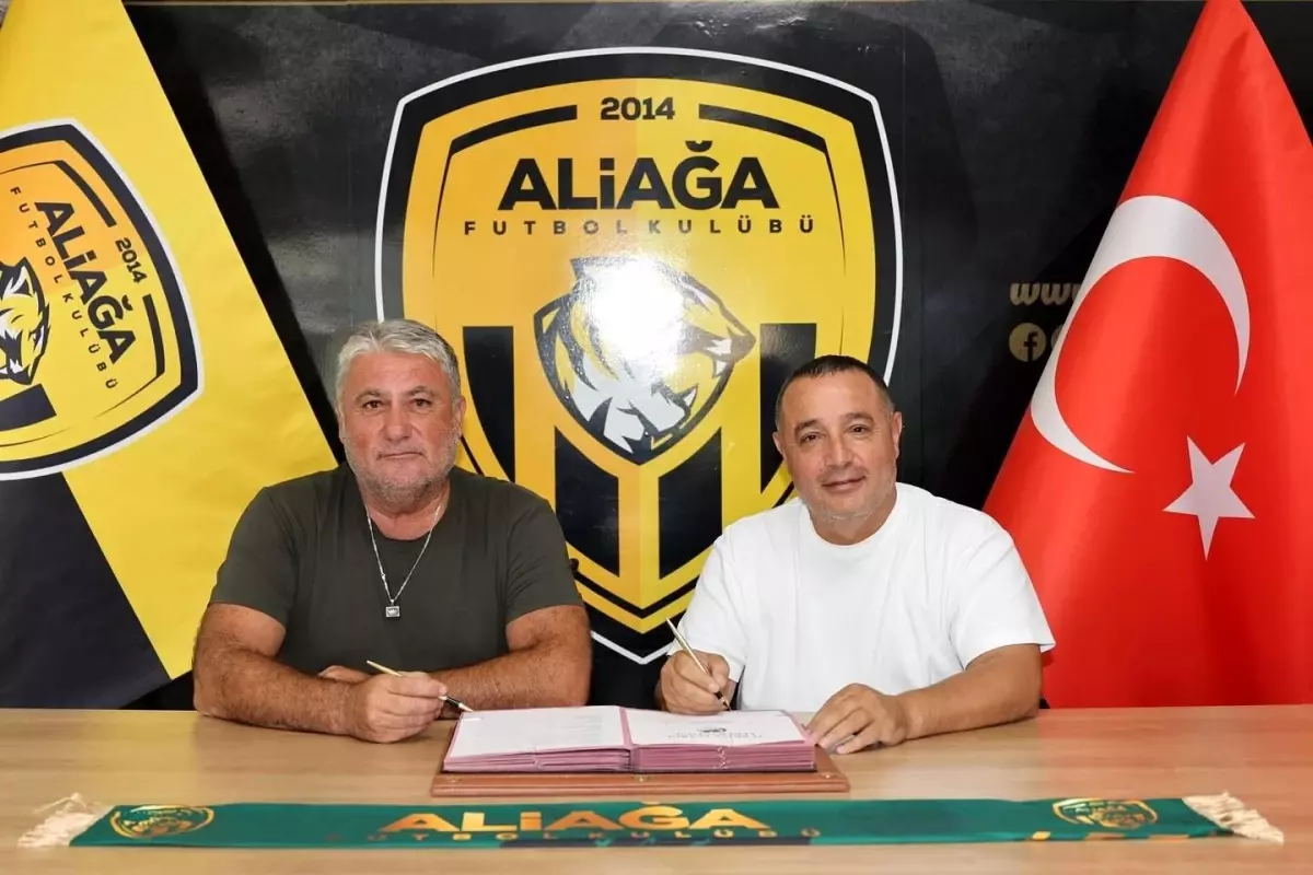 Aliağa FK, Mesut Toros ile Anlaştı