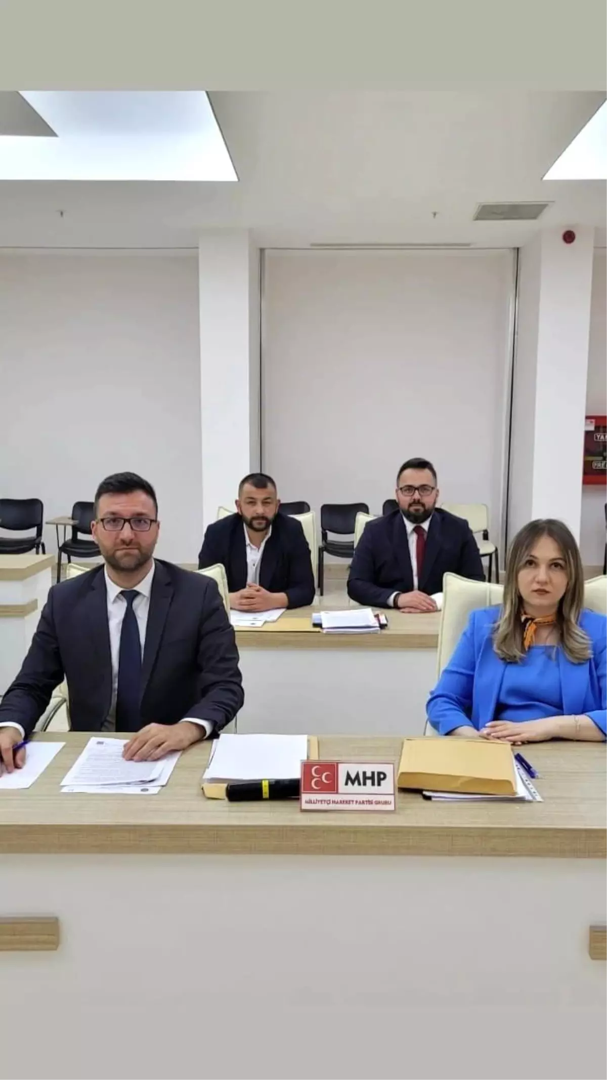 MHP\'den şehit öğretmen Hayati Kapukaya\'ya ahde vefa