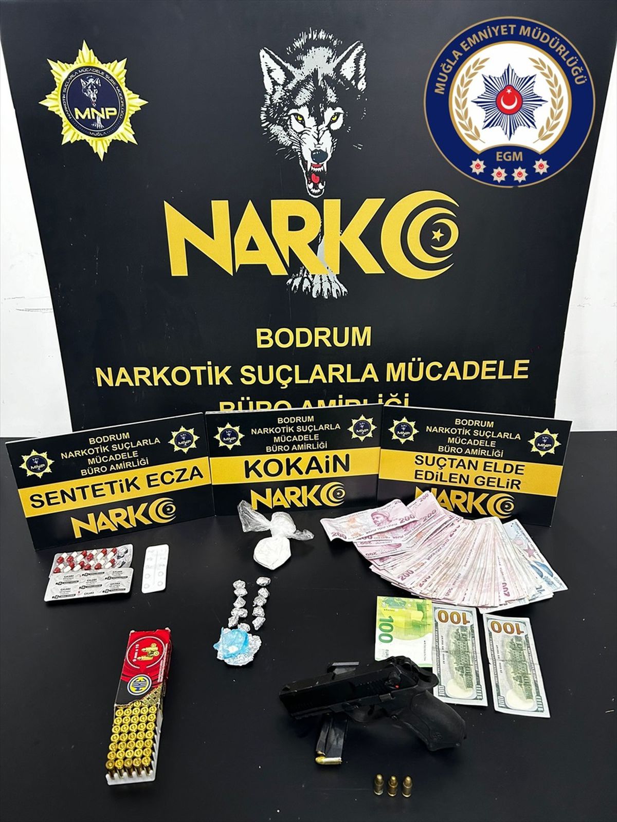 Bodrum\'da Uyuşturucu Operasyonu: 1 Tutuklama