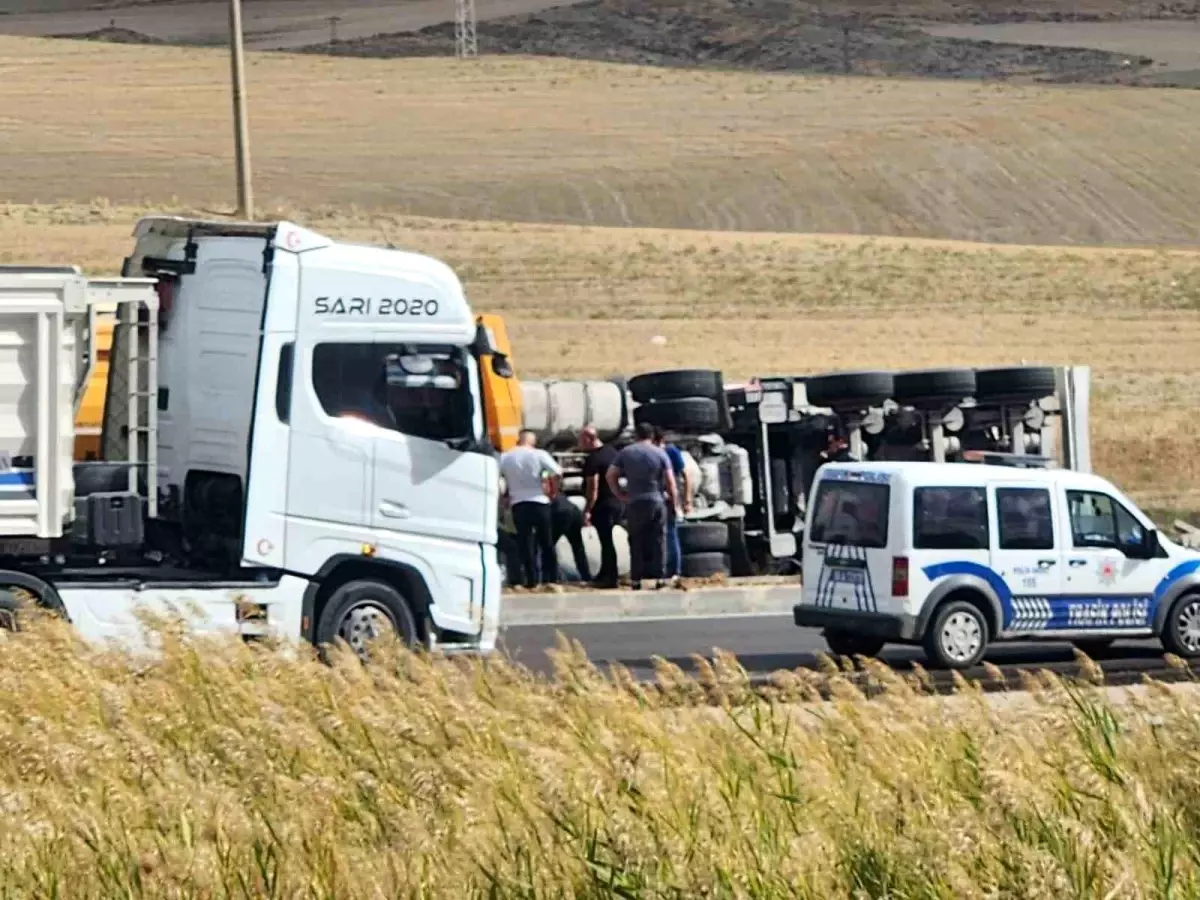 Polatlı-Yunak karayolunda kaza: 1 yaralı