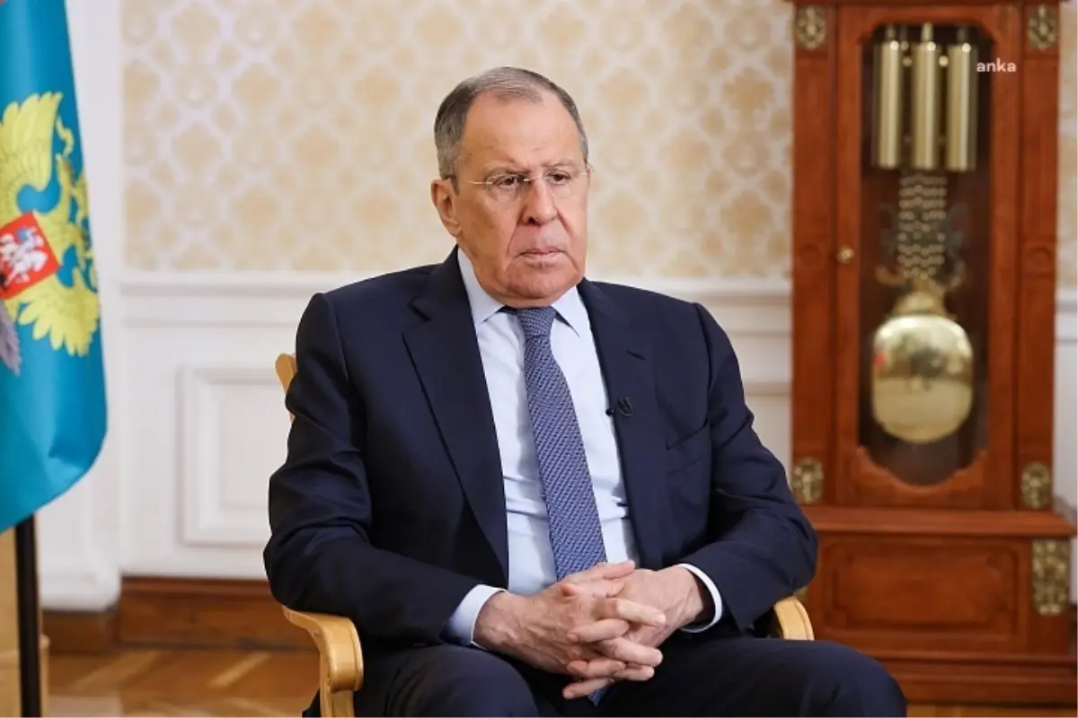 Lavrov: Batı\'nın füze yetkisi tehlikeli