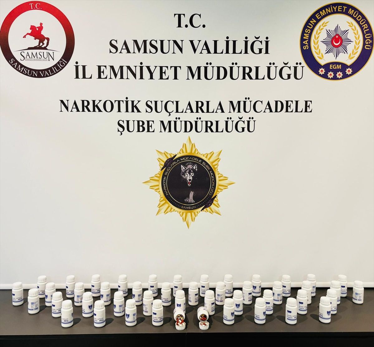 Samsun\'da Uyuşturucu Operasyonu