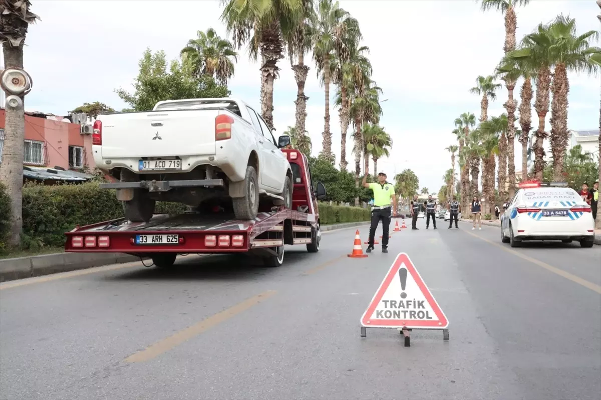 Mersin\'de Okul Çevrelerinde Denetim