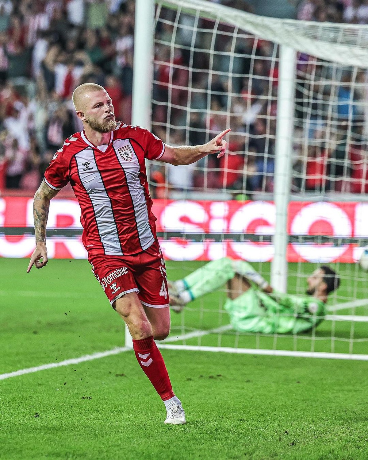 Samsunspor Rekor Kırdı