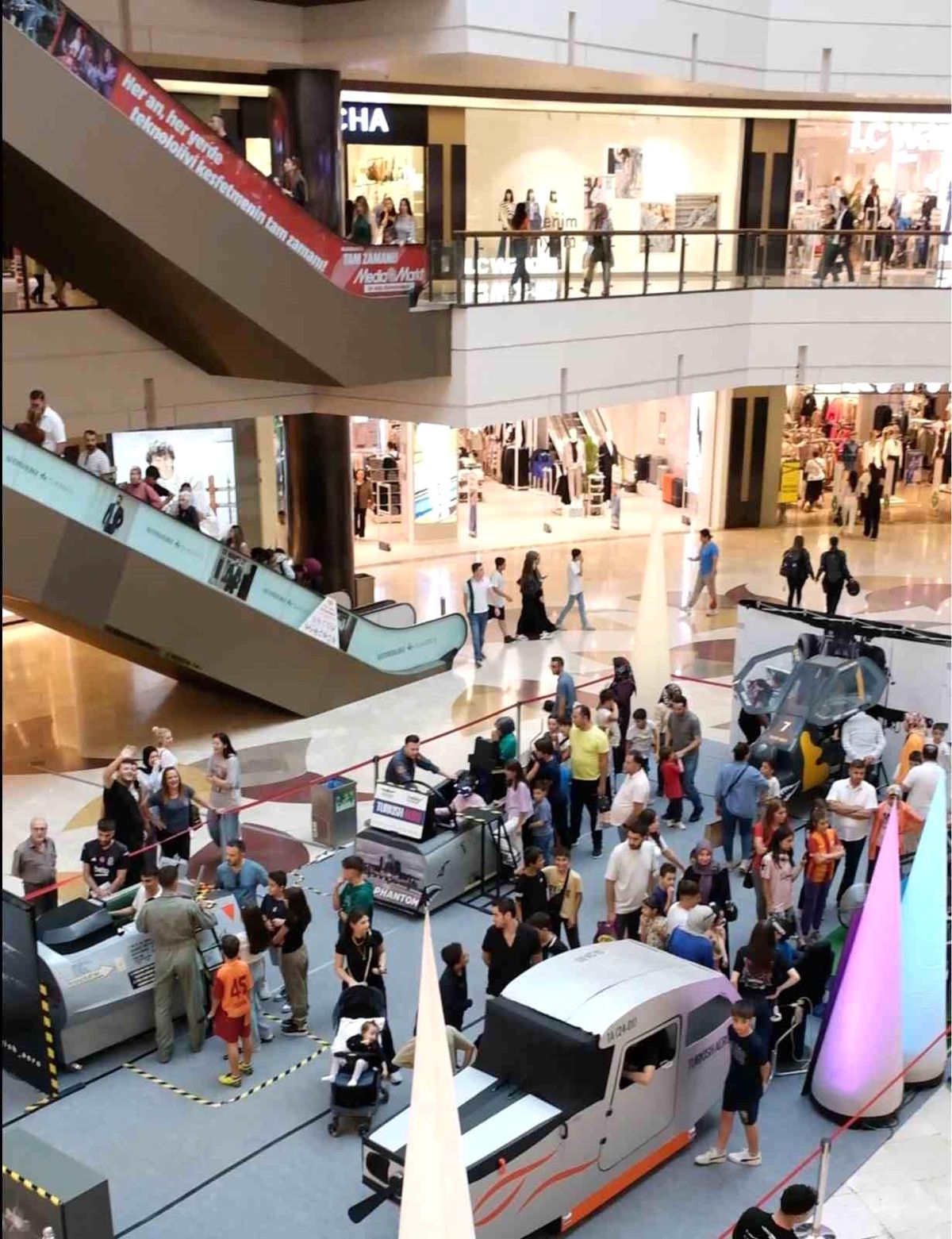 Gaziantep\'te Uçak Simülasyonları Başladı