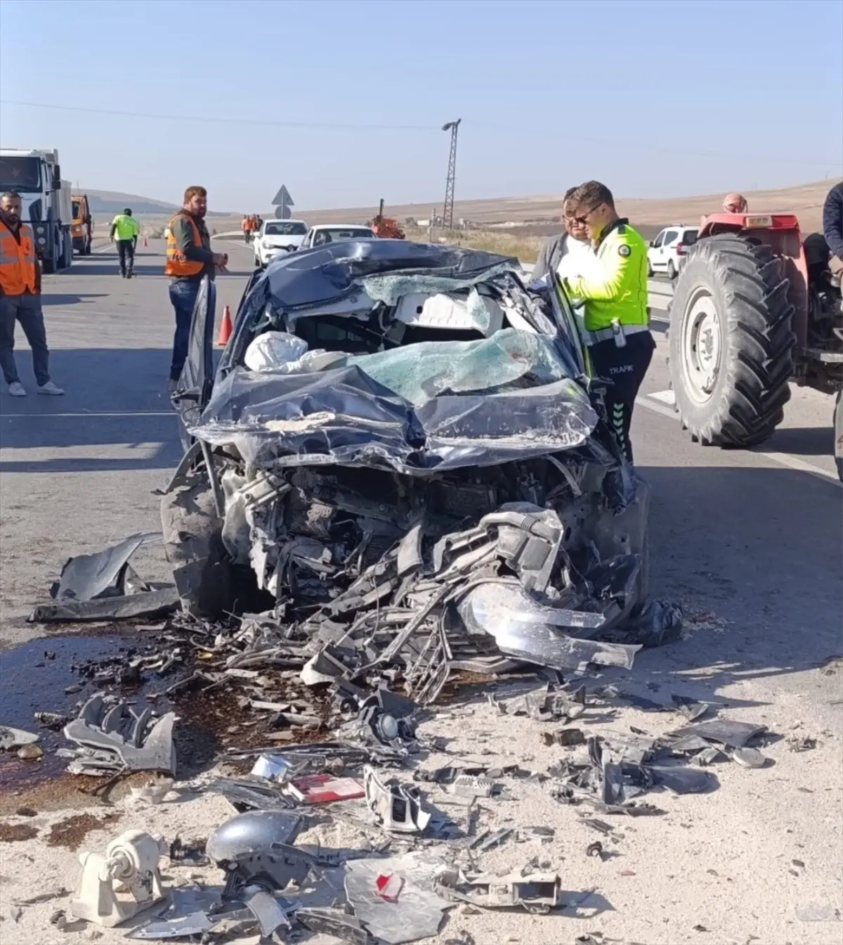 Şeker-İş Sendikası Başkanı Kılıç Trafik Kazasında Hayatını Kaybetti